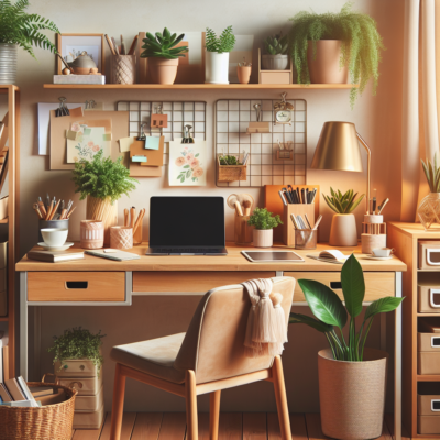 การจัดห้องทำงานในบ้าน