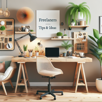 การจัดห้องทำงานในบ้าน