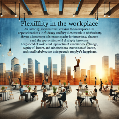 ความยืดหยุ่นในการทำงาน