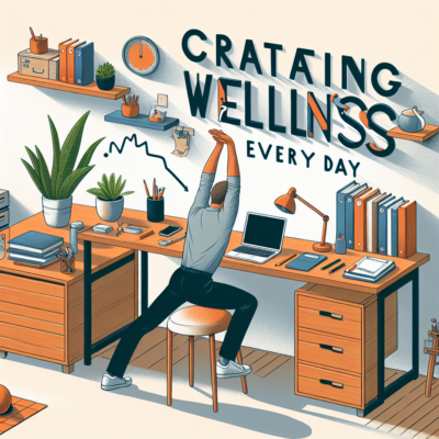 การจัดโต๊ะทำงานเพื่อสุขภาพ