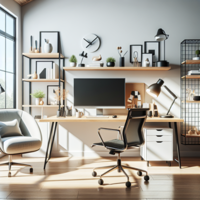 เฟอร์นิเจอร์สำนักงานสไตล์โมเดิร์น