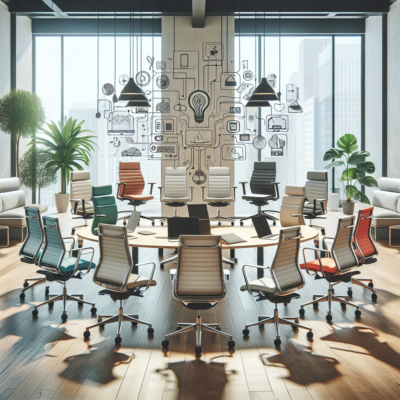 เก้าอี้สำนักงานเพื่อสุขภาพ