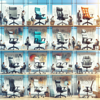 เก้าอี้ทำงานเพื่อสุขภาพรุ่นไหนดี