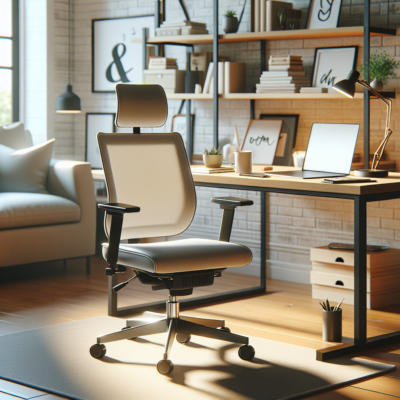 เก้าอี้ทำงานปรับระดับ