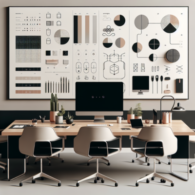 โต๊ะประชุมโมเดิร์น