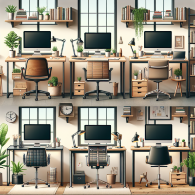 โต๊ะทำงานสำหรับการทำงานจากที่บ้าน