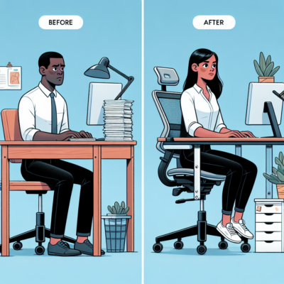 เก้าอี้ทำงานปรับระดับ