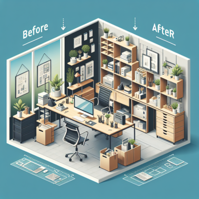 เฟอร์นิเจอร์ออฟฟิศแบบประหยัดพื้นที่