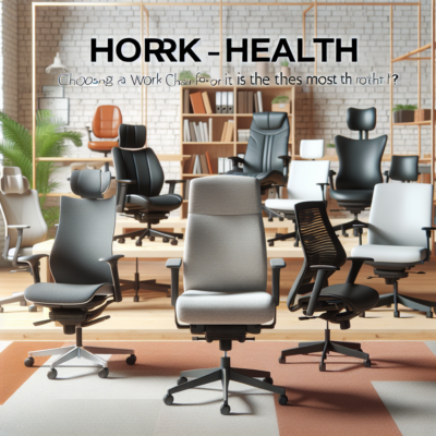 เก้าอี้ทำงานเพื่อสุขภาพรุ่นไหนดี