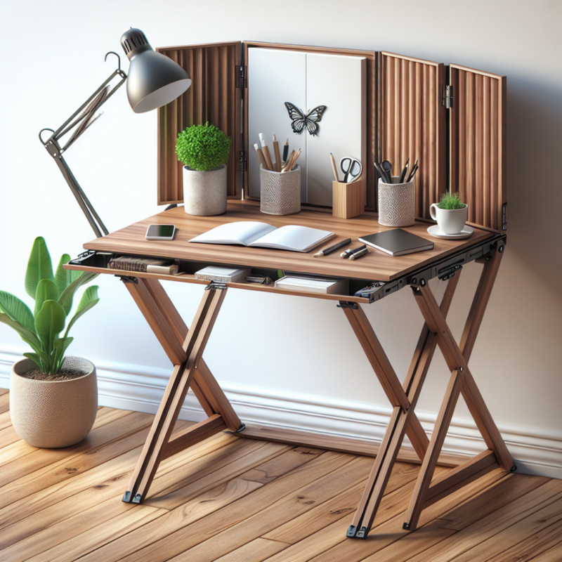 โต๊ะทำงานพับได้