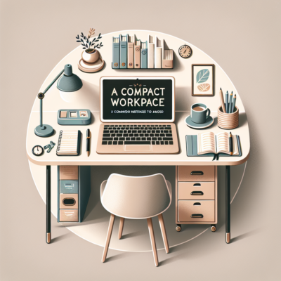 โต๊ะทำงานสำหรับพื้นที่จำกัด