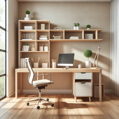 เฟอร์นิเจอร์ออฟฟิศแบบประหยัดพื้นที่