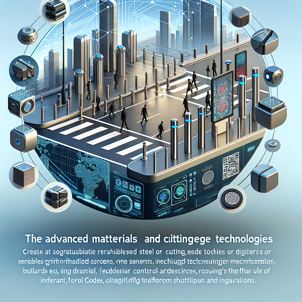 Top Materials and Technologies Used in Modern เสากั้นทางเดิน ...