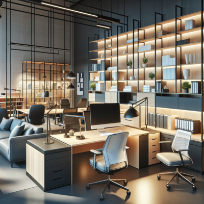 เฟอร์นิเจอร์สำนักงานครบวงจร