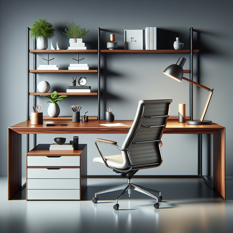 เฟอร์นิเจอร์สำนักงานสไตล์โมเดิร์น