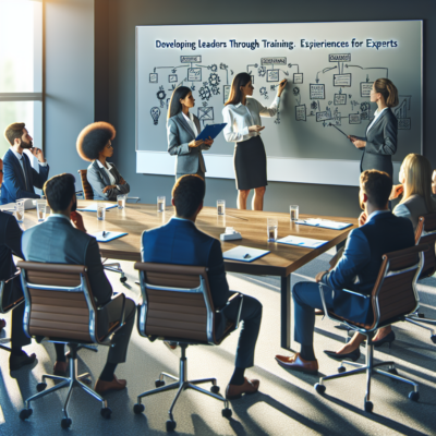 การพัฒนาผู้นำ