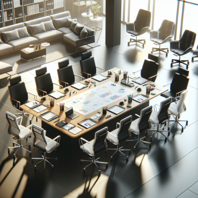 โต๊ะประชุมโมเดิร์น