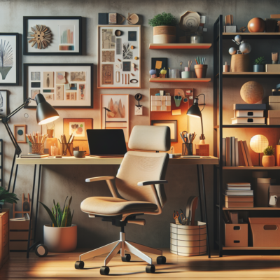 การจัดห้องทำงานในบ้าน