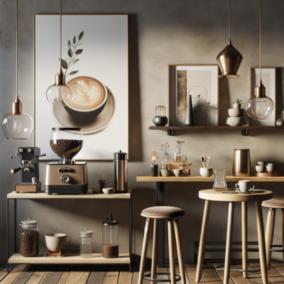 โต๊ะบาร์ (สำหรับมุมกาแฟ)