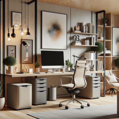 เฟอร์นิเจอร์สำนักงานสำหรับโฮมออฟฟิศ