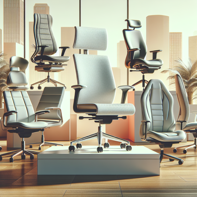 เก้าอี้ทำงานเพื่อสุขภาพรุ่นไหนดี