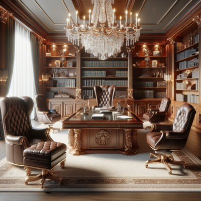 เฟอร์นิเจอร์สำนักงานหรูหรา