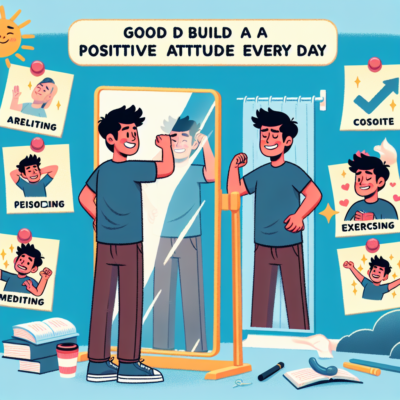 การสร้างทัศนคติที่ดี