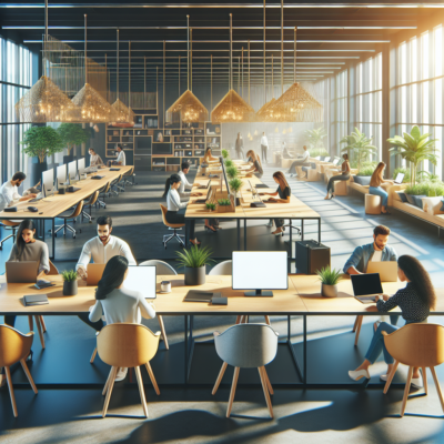 เฟอร์นิเจอร์สำนักงานสำหรับ Co-working space