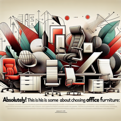 การเลือกเฟอร์นิเจอร์สำนักงาน