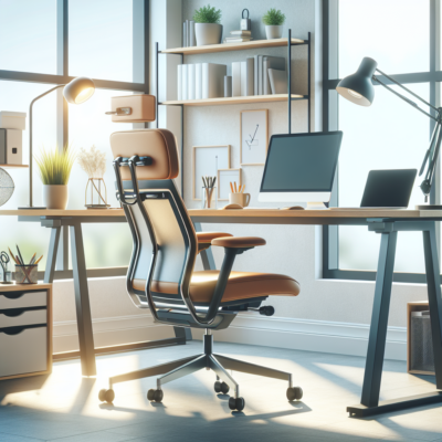 เฟอร์นิเจอร์สำนักงานเพื่อสุขภาพ