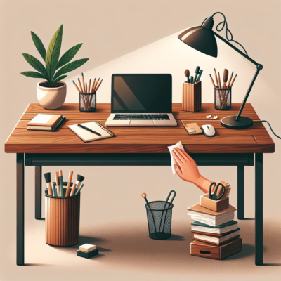 โต๊ะทำงาน