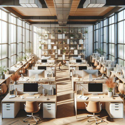 การจัดวางเฟอร์นิเจอร์สำนักงาน