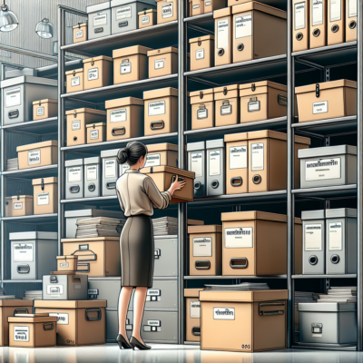 กล่องเก็บเอกสาร