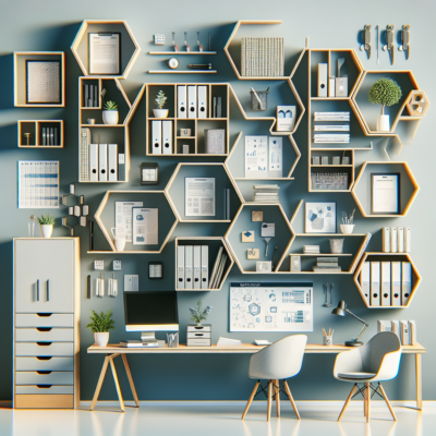 ชั้นวางเอกสาร