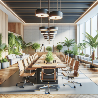 เฟอร์นิเจอร์สำนักงานสำหรับห้องประชุม