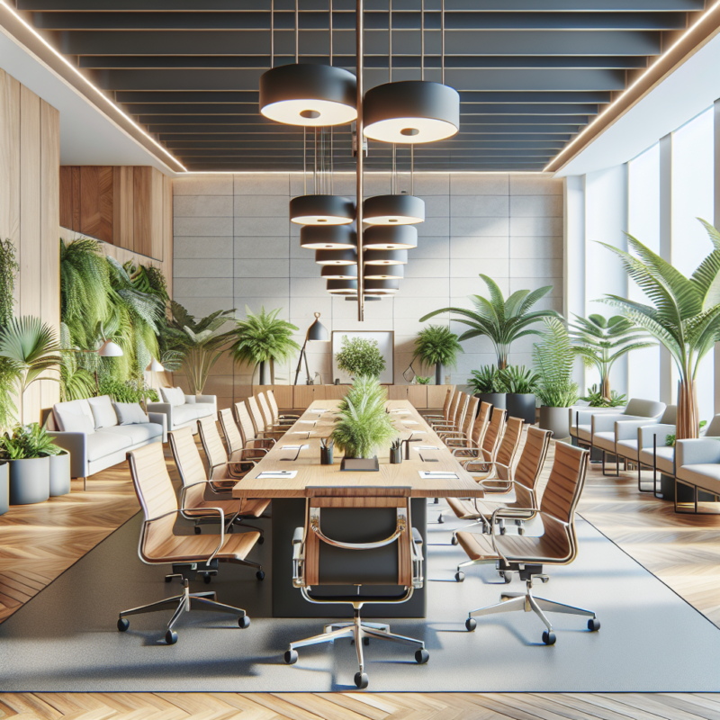 เฟอร์นิเจอร์สำนักงานสำหรับห้องประชุม