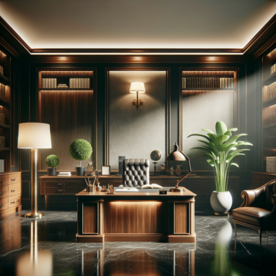 โต๊ะผู้บริหาร