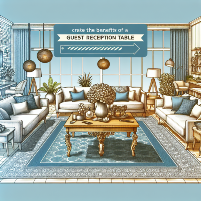 โต๊ะรับแขก