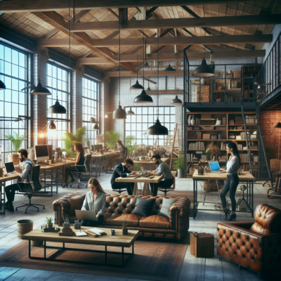 เฟอร์นิเจอร์สำนักงานสไตล์ลอฟท์