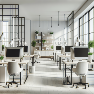 เฟอร์นิเจอร์สำนักงานสไตล์มินิมอล