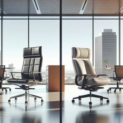เก้าอี้ผู้บริหาร