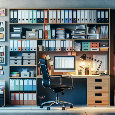 ชั้นวางเอกสาร