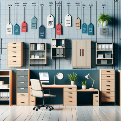 เปรียบเทียบราคาเฟอร์นิเจอร์สำนักงาน