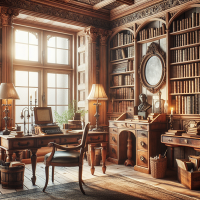 เฟอร์นิเจอร์สำนักงานสไตล์วินเทจ