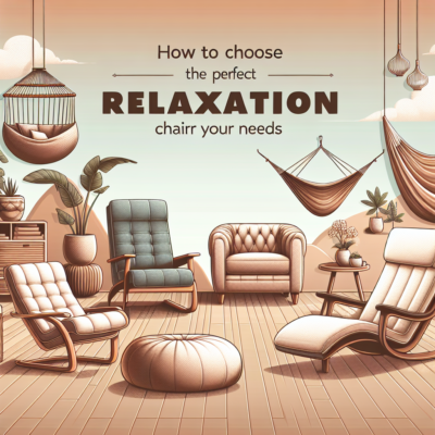 เก้าอี้พักผ่อน