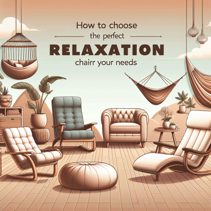 เก้าอี้พักผ่อน