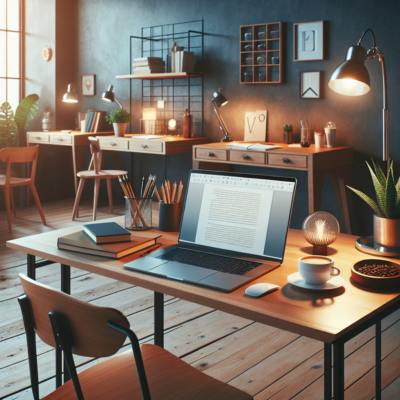 โต๊ะเขียนหนังสือ