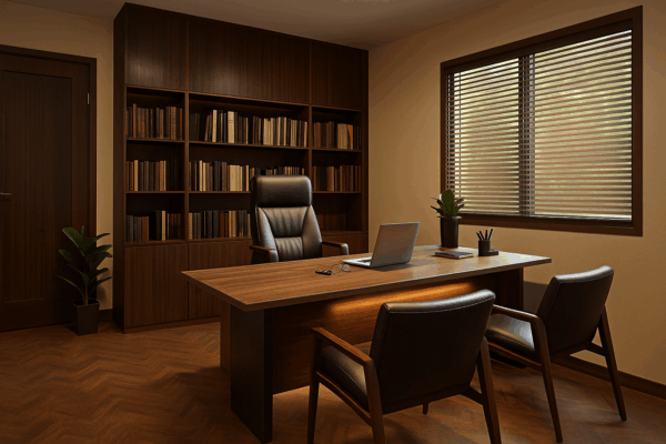 โต๊ะทำงานผู้บริหาร