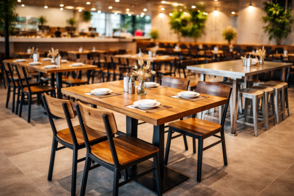 โต๊ะร้านอาหาร